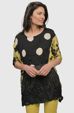 Mixed Crinkle Tunic