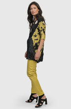 Mixed Crinkle Tunic