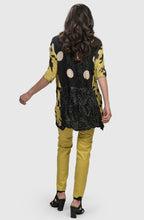 Mixed Crinkle Tunic