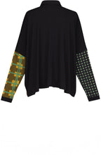 Multi colour Mixed Print Absract Top