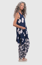 Navy Trapeze Tank Tunic