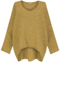 Ochre Oversized Loose Knit Jumper