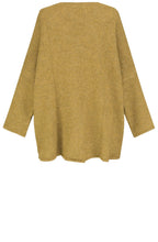 Ochre Oversized Loose Knit Jumper