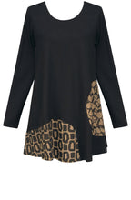 Ochre Ready For Anything A Line Tunic