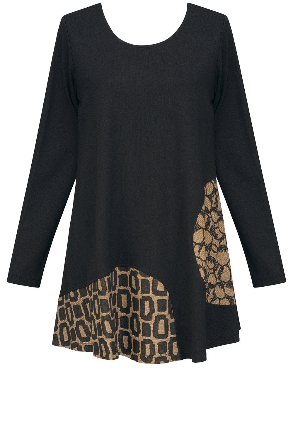 Ochre Ready For Anything A Line Tunic