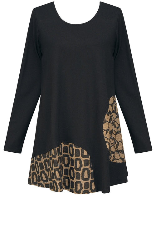 Ochre Ready For Anything A Line Tunic