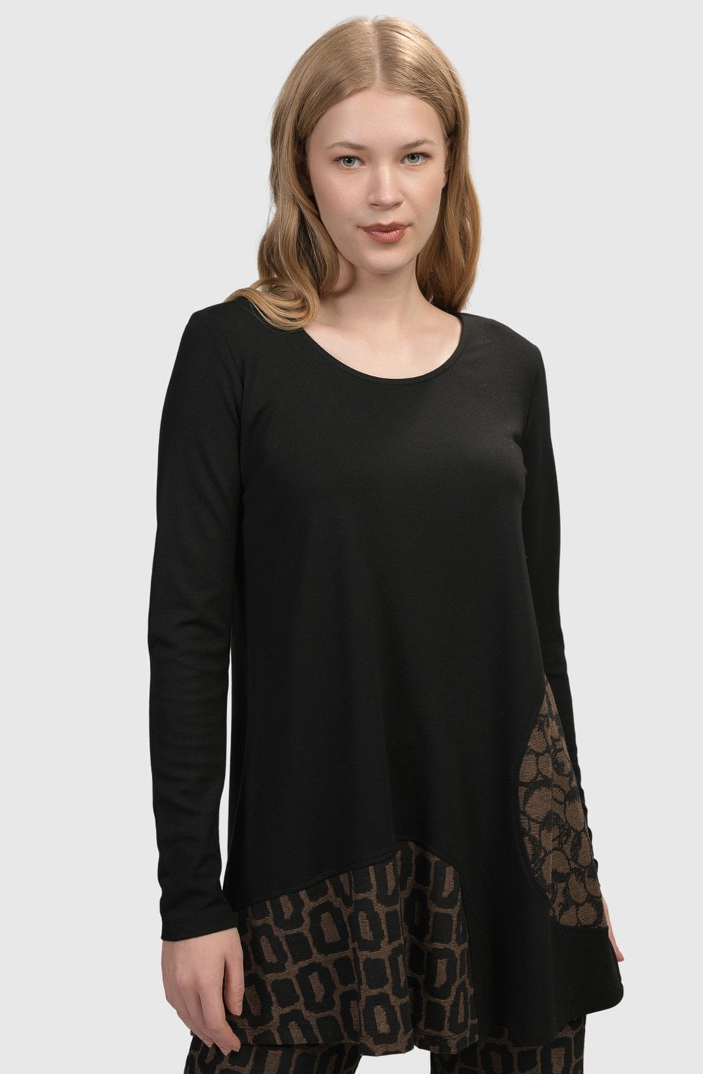 Ochre Ready For Anything A Line Tunic