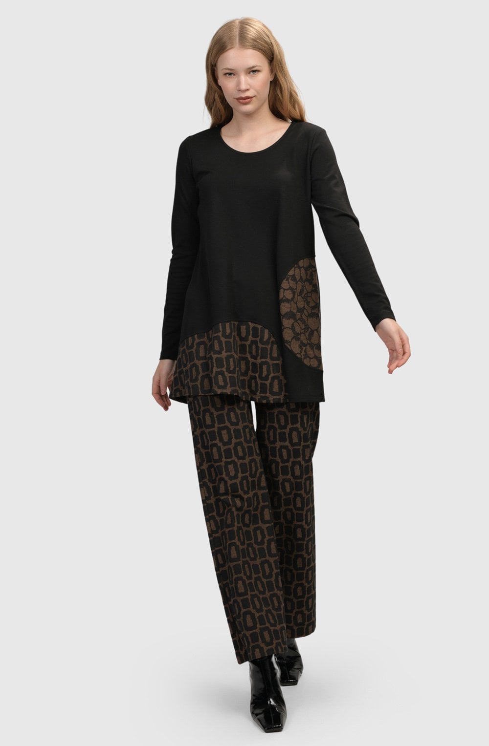 Ochre Ready For Anything A Line Tunic