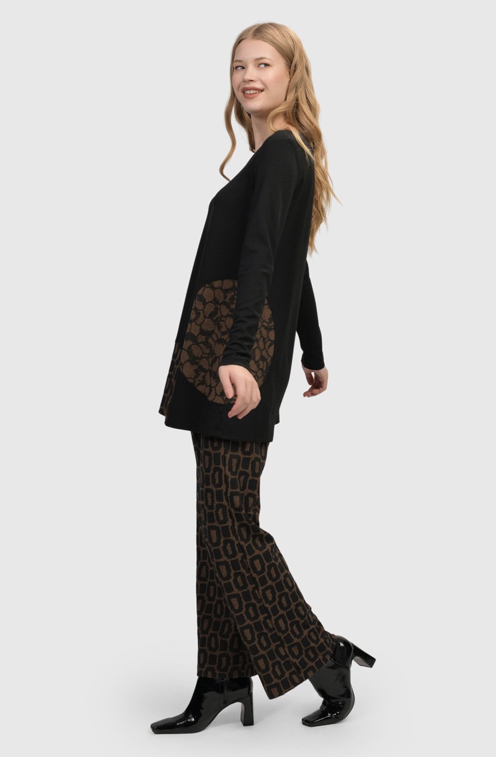 Ochre Ready For Anything A Line Tunic