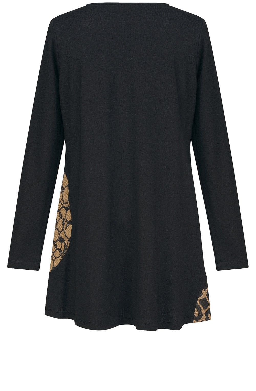 Ochre Ready For Anything A Line Tunic