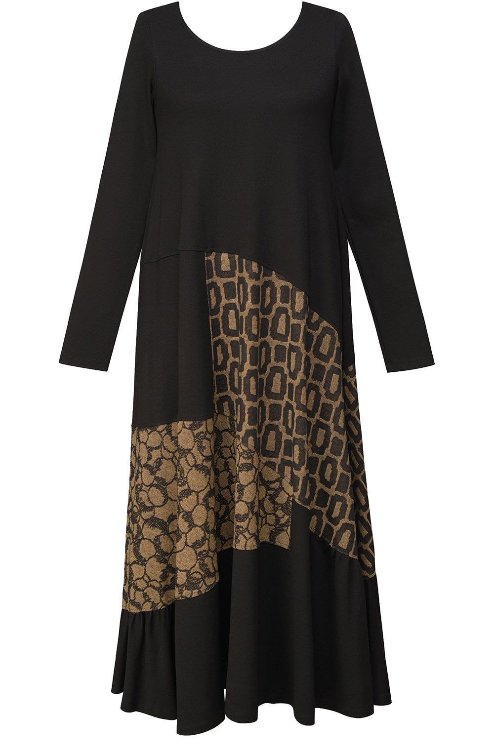 Ochre Unstoppable Maxi Dress