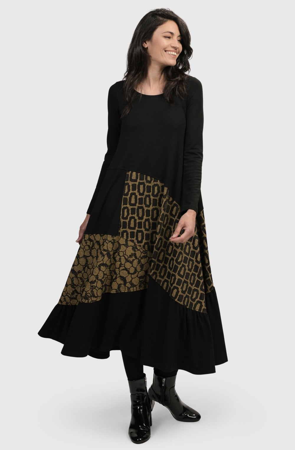 Ochre Unstoppable Maxi Dress