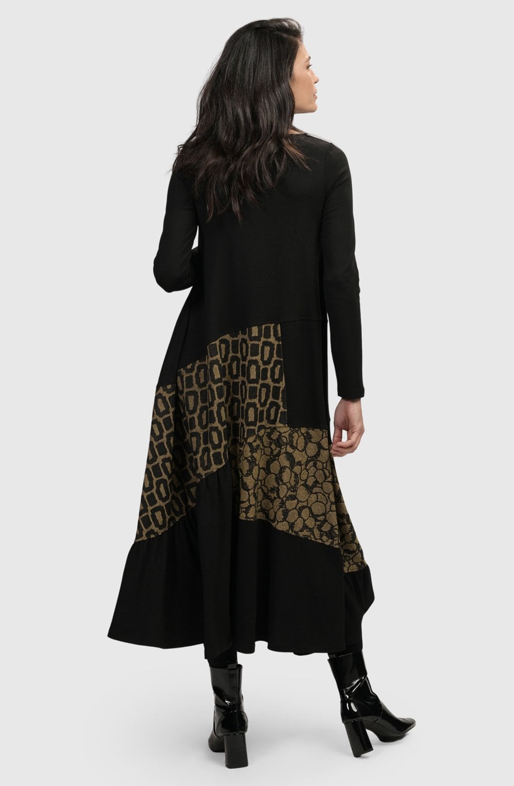 Ochre Unstoppable Maxi Dress