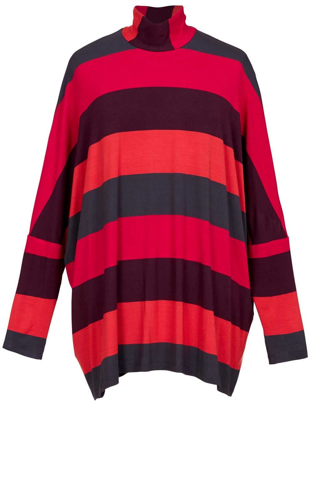 Oversized Bold Striped Top