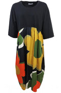 Oversized Floral Dress