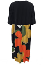 Oversized Floral Dress