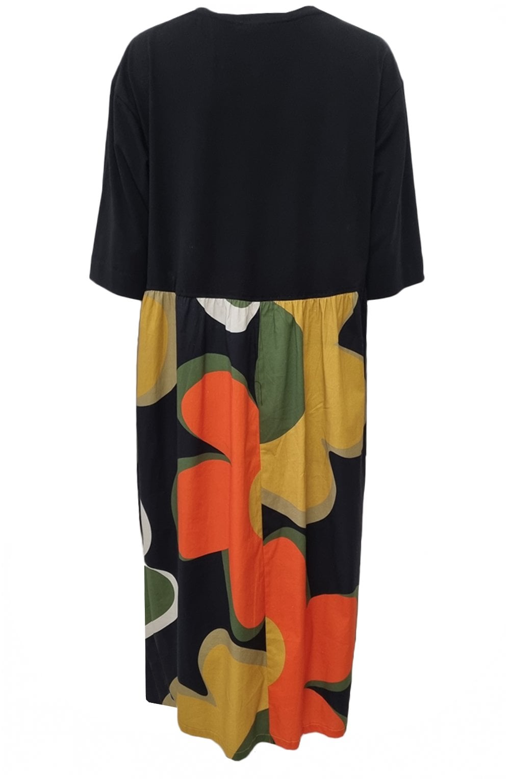 Oversized Floral Dress