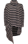 Oversized Striped Jacket