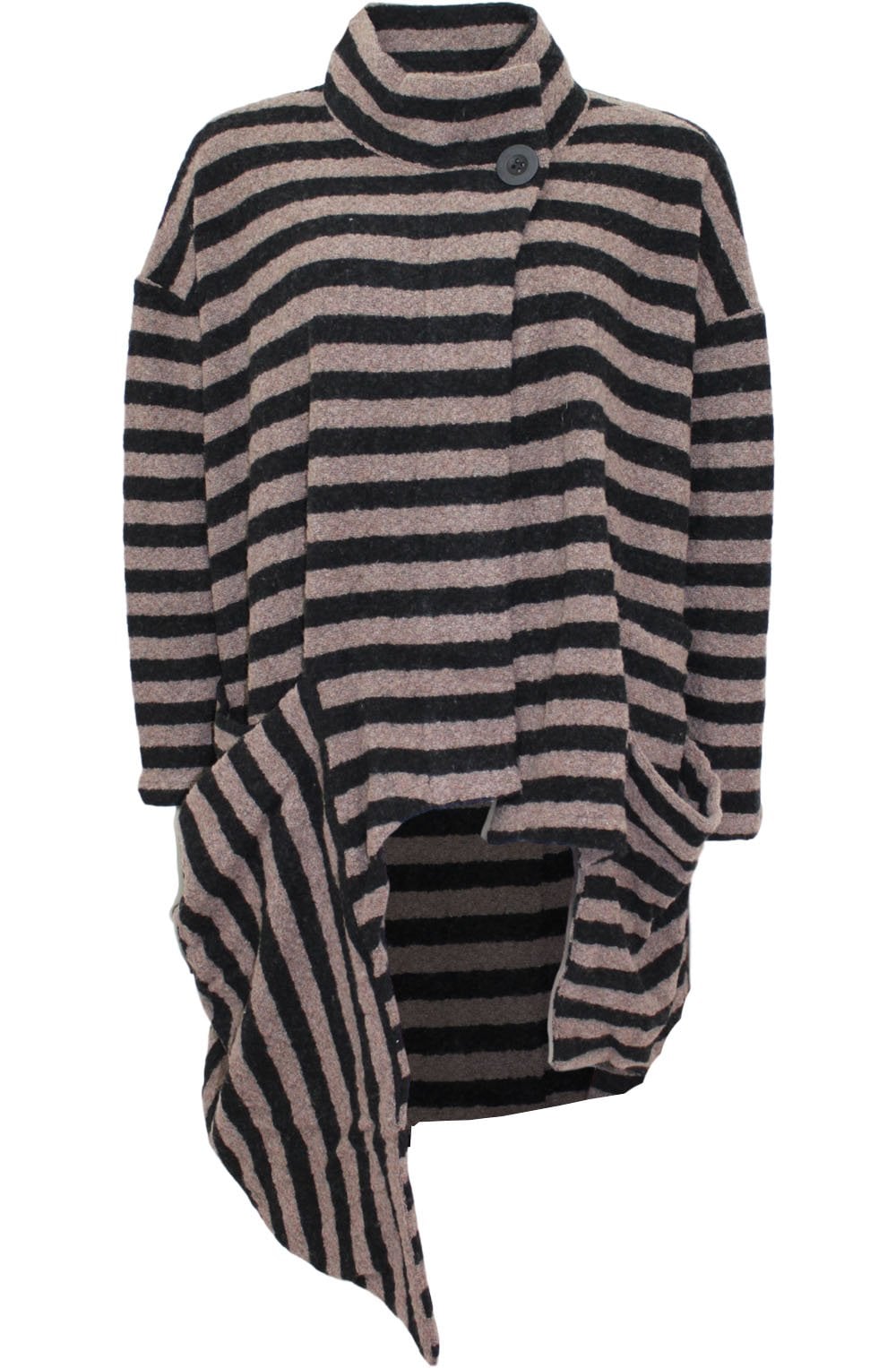 Oversized Striped Jacket
