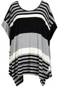 Oversized Striped Top