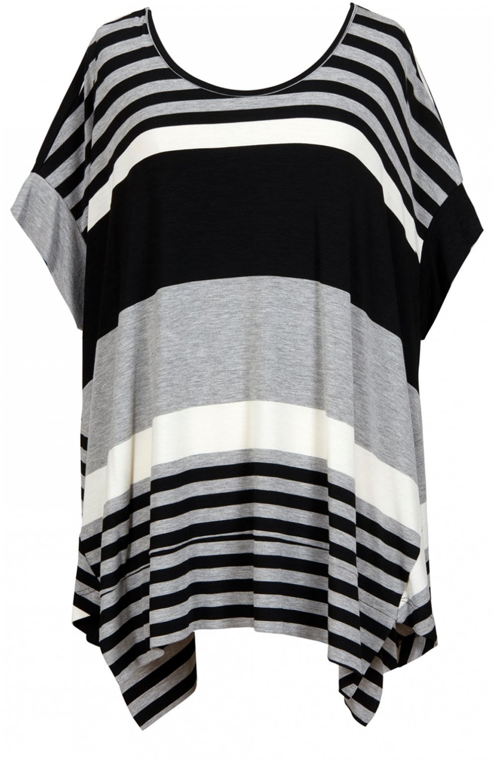 Oversized Striped Top