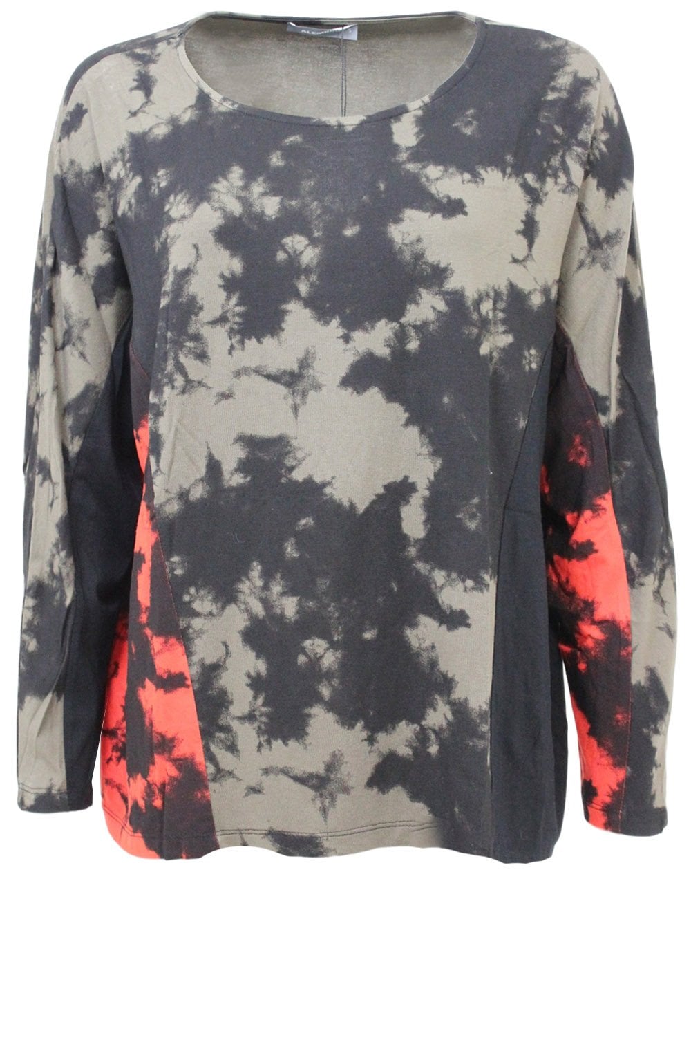 Oversized Tie Dye Top