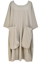 Sage Urban Jersey Tulip Dress