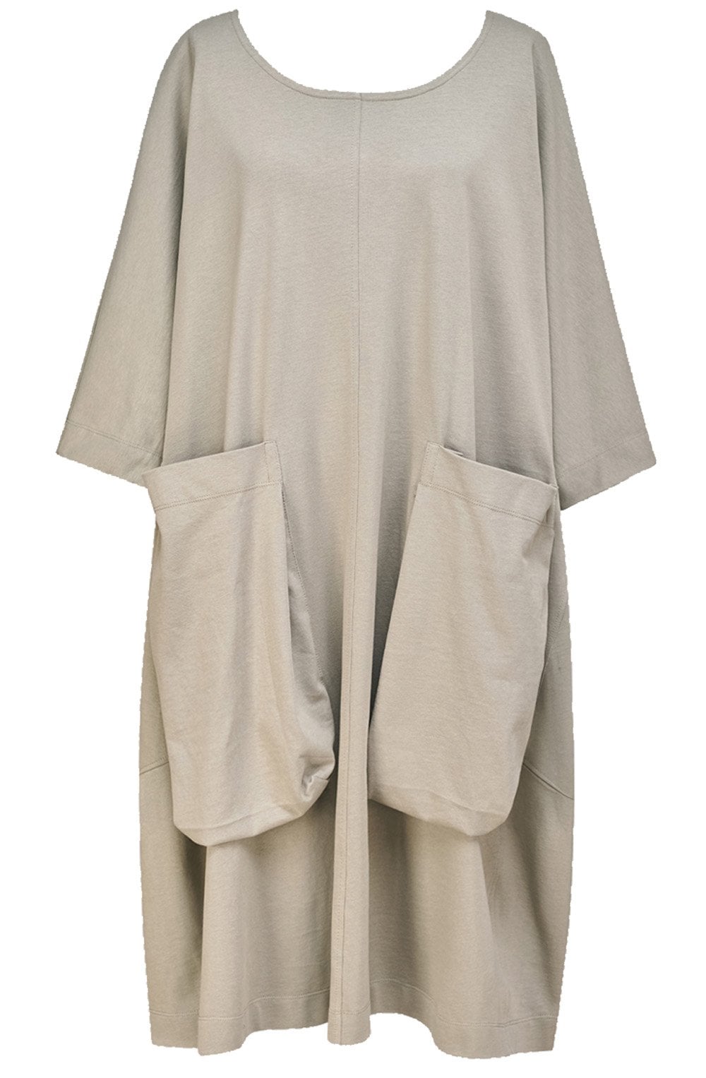 Sage Urban Jersey Tulip Dress