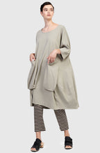 Sage Urban Jersey Tulip Dress