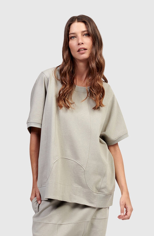 Sage Urban Sphinx Cotton T Shirt