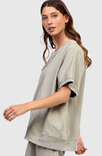 Sage Urban Sphinx Cotton T Shirt
