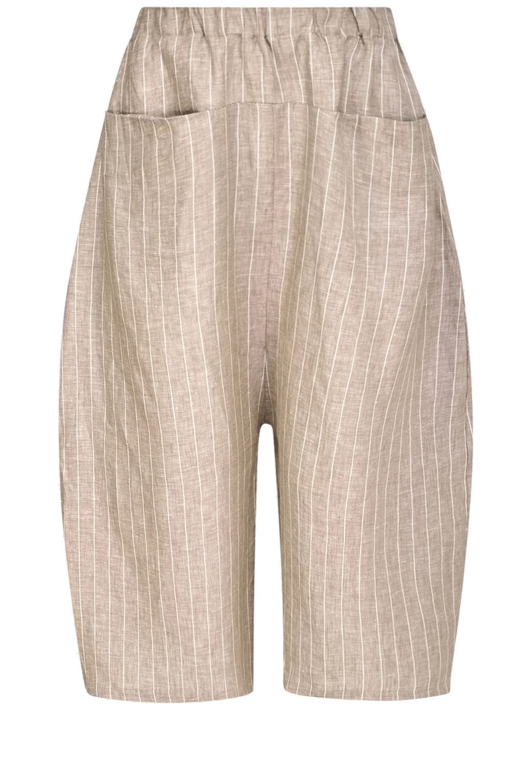 Sand Urban Pyramids Harem Trousers