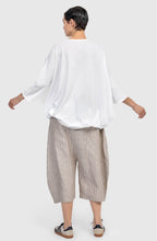 Sand Urban Pyramids Harem Trousers