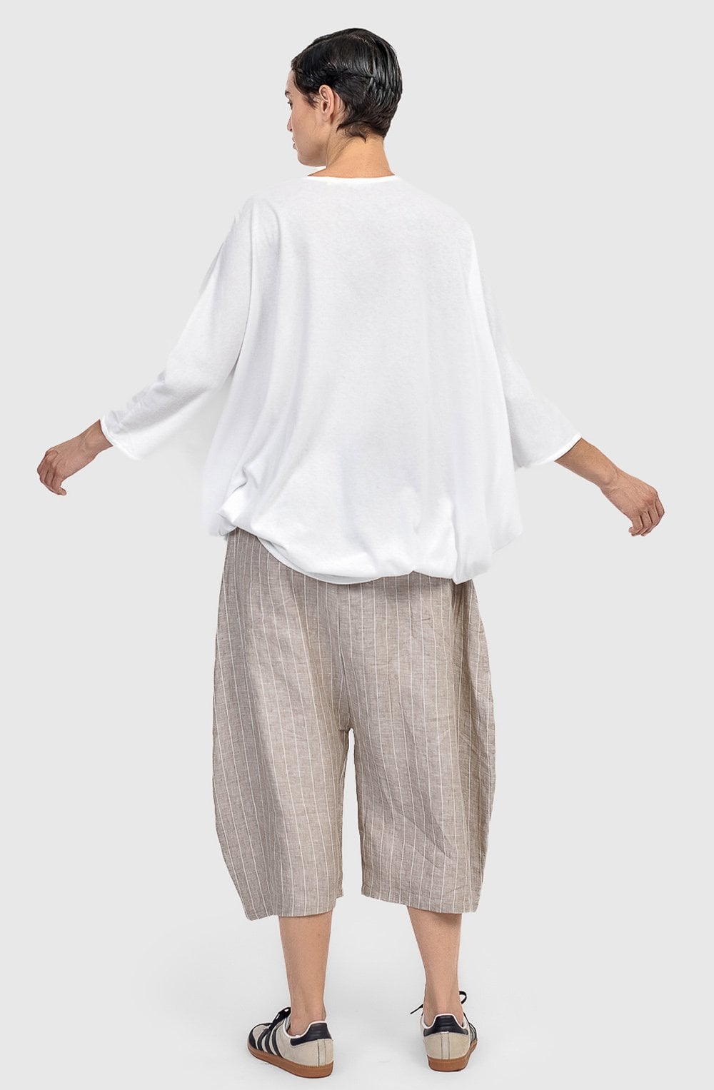 Sand Urban Pyramids Harem Trousers