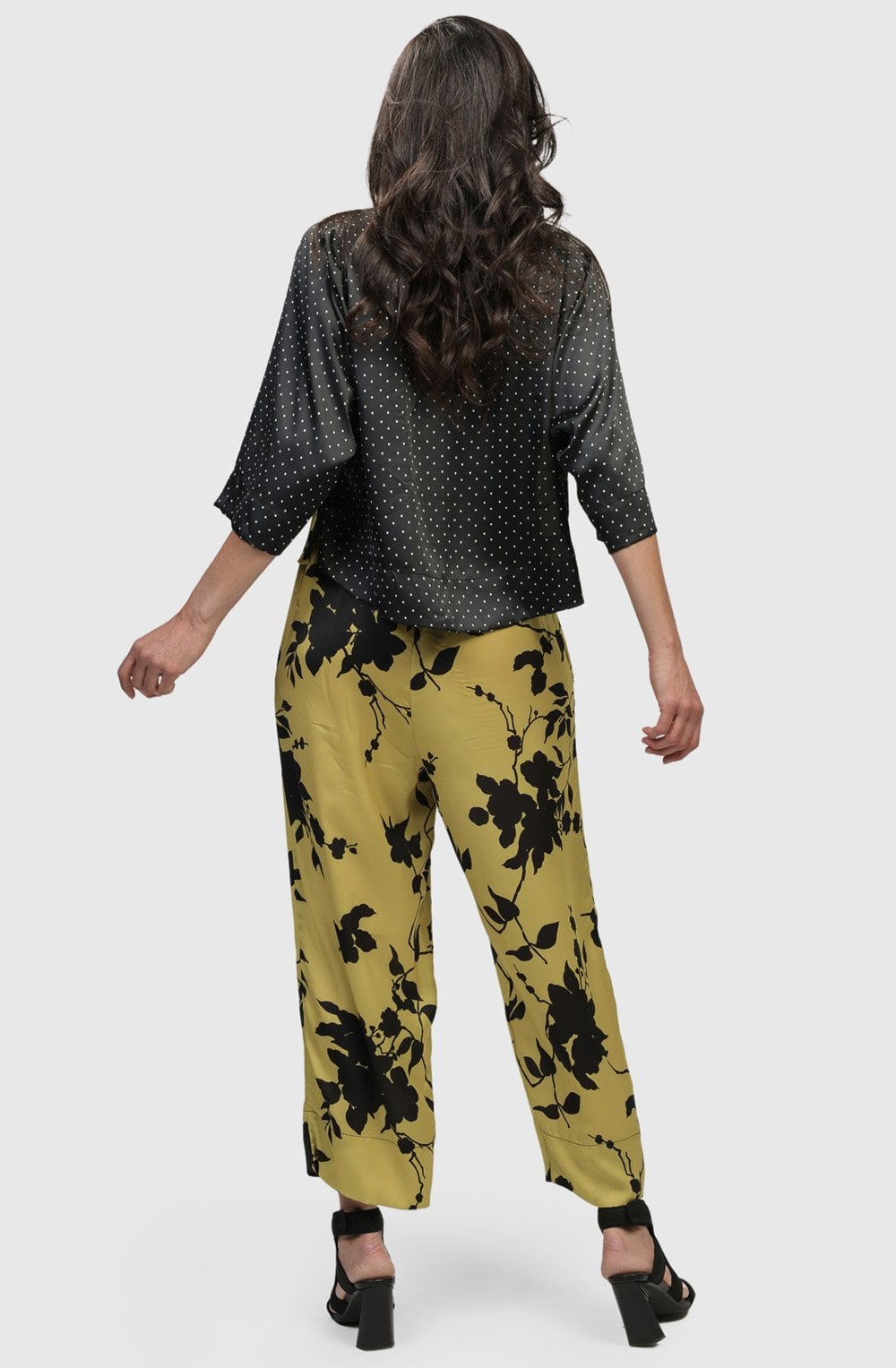 Satin Feel Tipsy Top