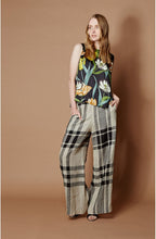 Silky Tulip Print Top