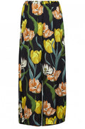 Silky Tulip Print Trousers