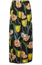 Silky Tulip Print Trousers
