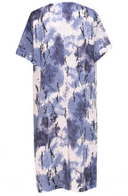 Sky Linen Over Sized Shift Dress