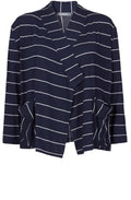 Striped Jersey Jacket