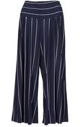 Striped Wide Leg Culottes