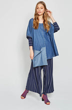 Striped Wide Leg Culottes