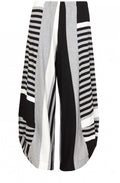Striped Wide Leg Culottes