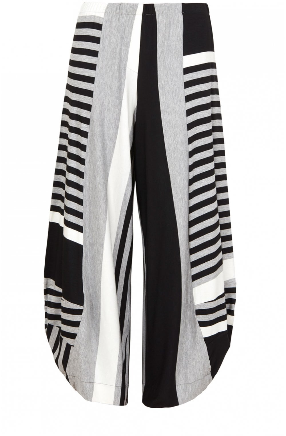 Striped Wide Leg Culottes