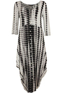 Tie Dye Jersey Dress