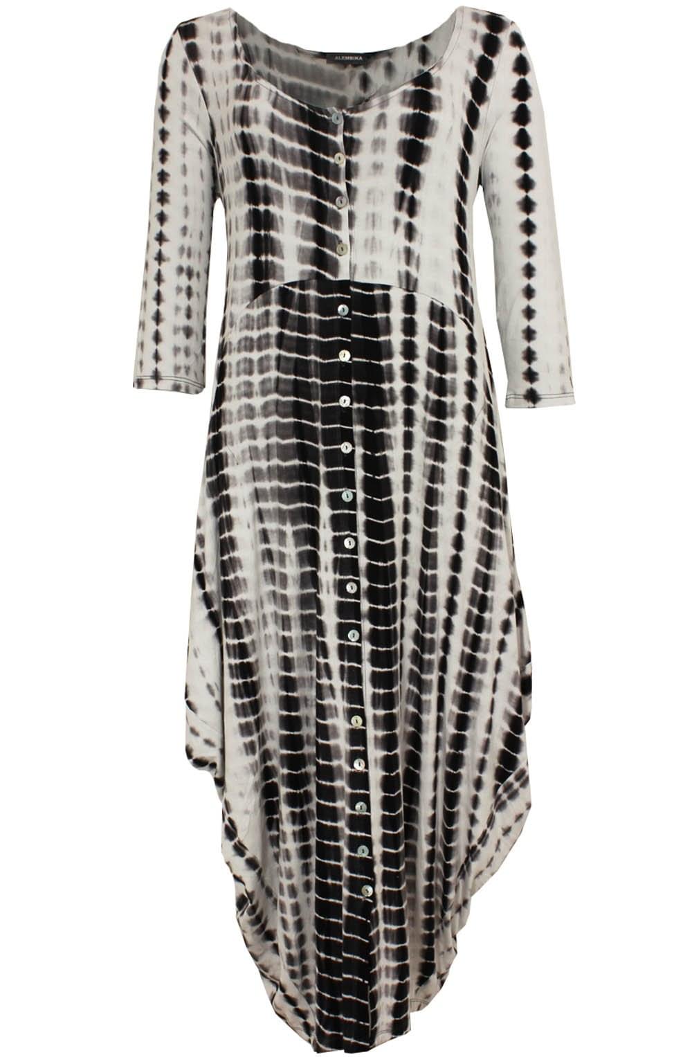 Tie Dye Jersey Dress