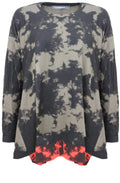 Tie Dye Oversized Top