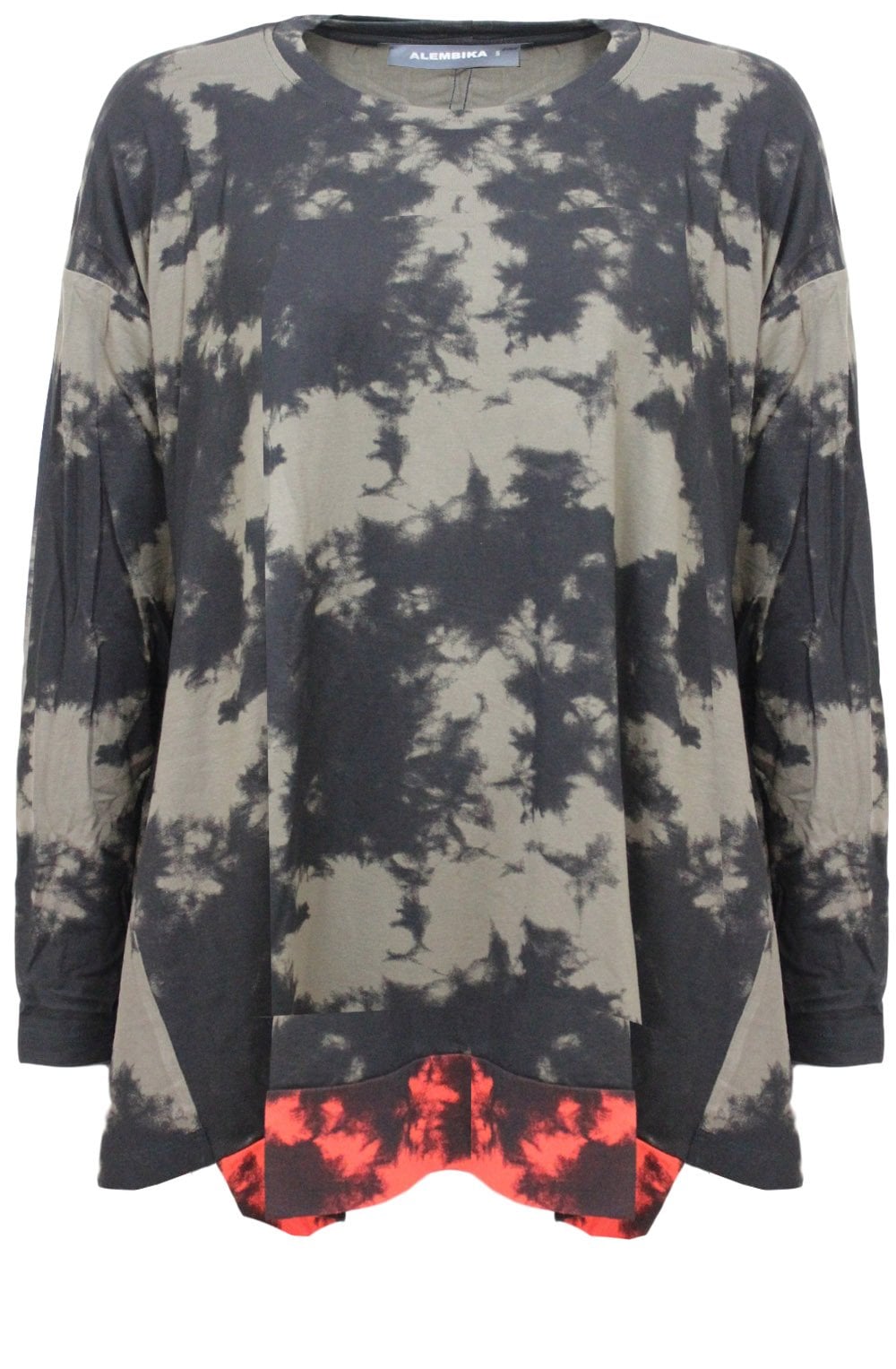 Tie Dye Oversized Top