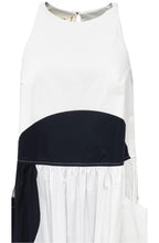 Urban Black & White Pocket Dress