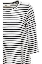 Urban Black & White Striped Top
